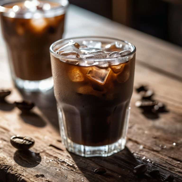 Seduced by Iced Coffee