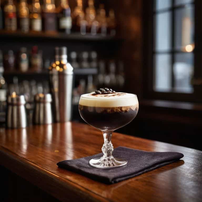 Seduced by the Brew coffee cocktail