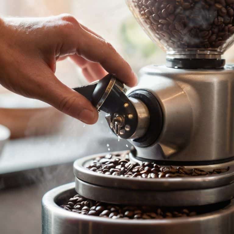 Taming Static and Retention in Grinders