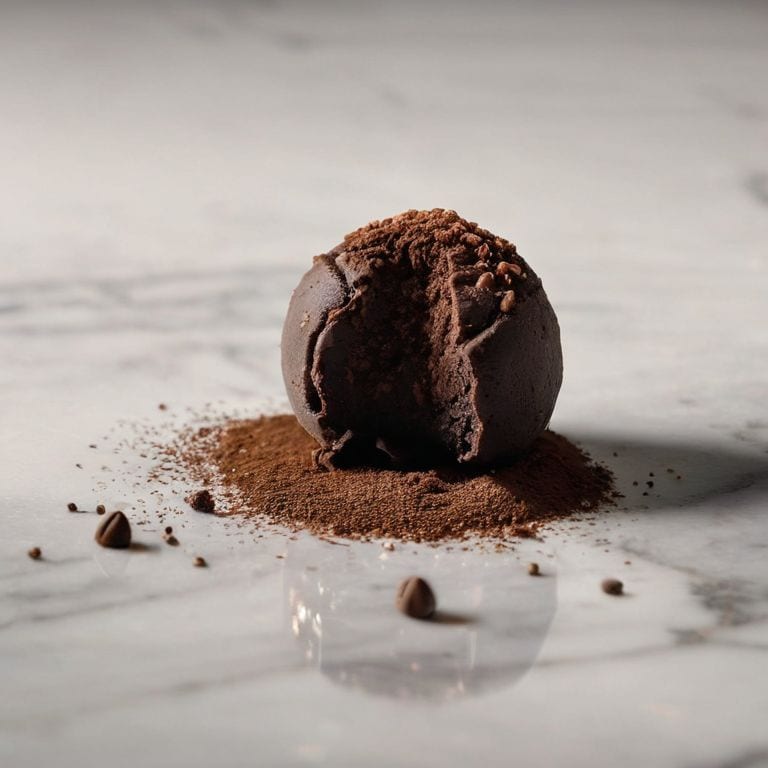 The Bitter-Sweet Finale chocolate truffles