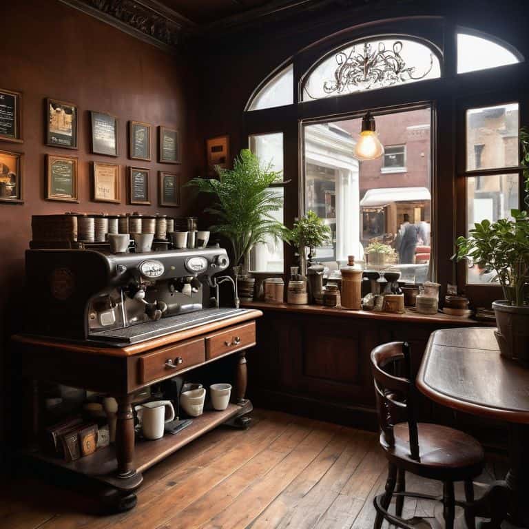 The History of Coffee House culture