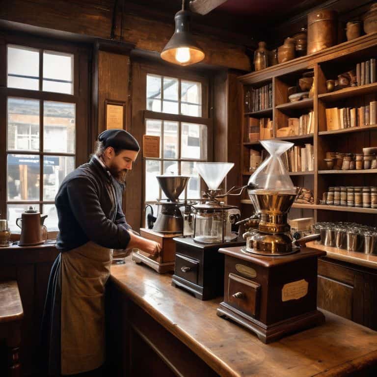 The Penny Universities of London coffee