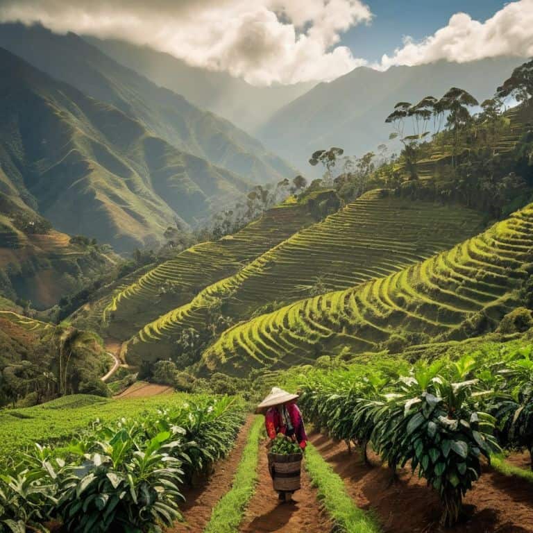Unveiling South Americas Coffee