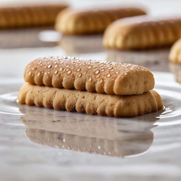 What Are Ladyfingers Savoiardi biscuits