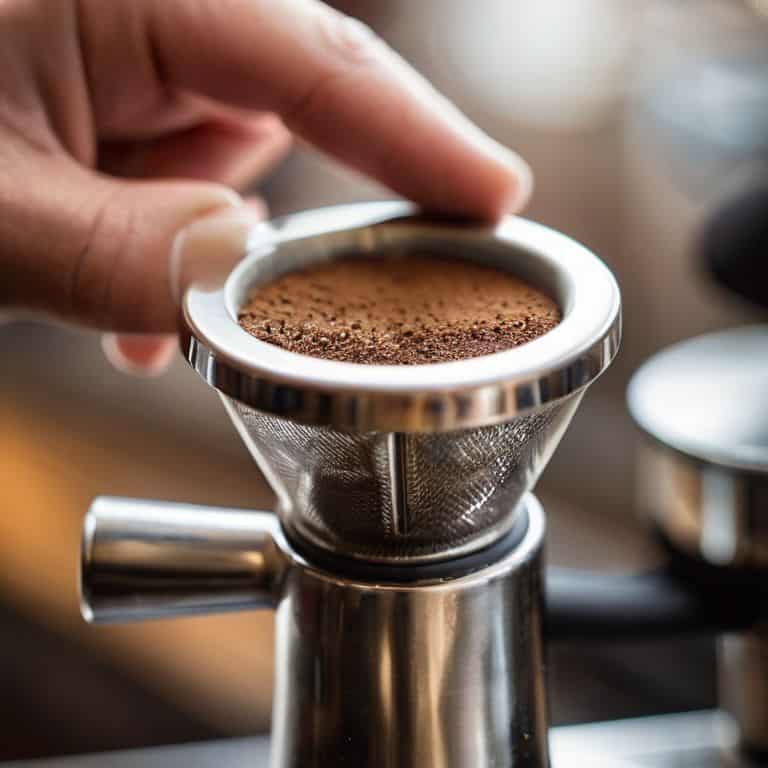 What Is an Espresso Puck Prep