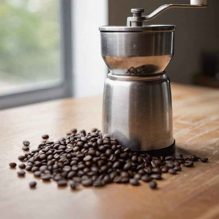Conquering static in coffee grinders