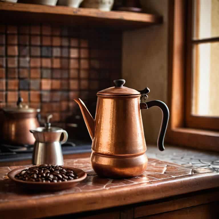 Neapolitan Flip Coffee Pot Brewing
