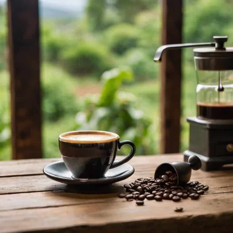 Brewing Up Perfection one cup