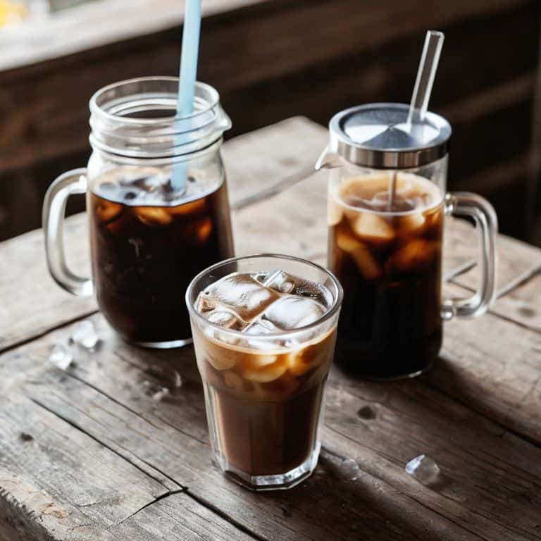 Cold Brew vs Iced Coffee comparison