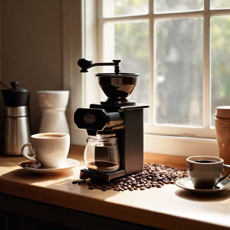 Coffee setup for Crafting the Perfect Brew