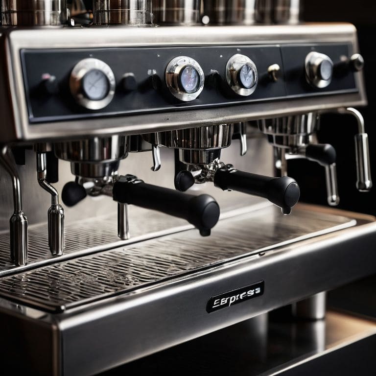Dual Boiler Espresso Machine