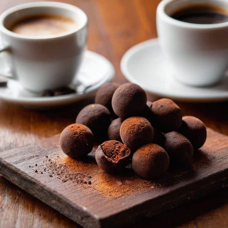 Espresso Chocolate Truffles