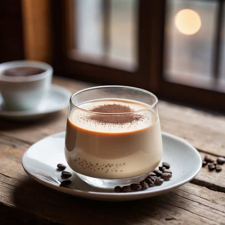 Coffee Panna Cotta tips
