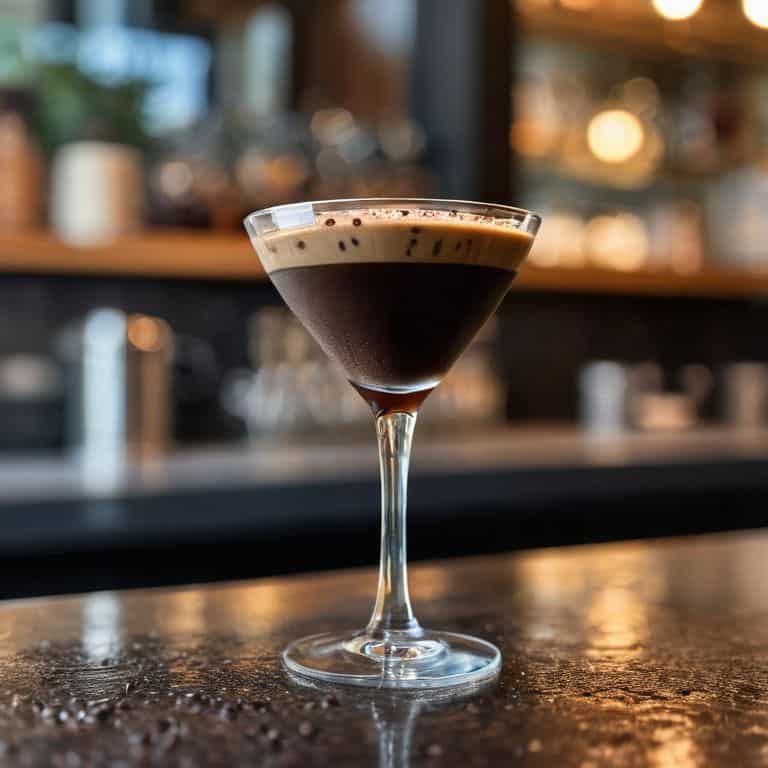 Non-Alcoholic Espresso Martini