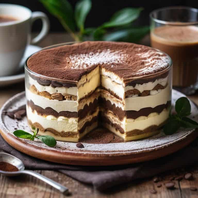 Tiramisu tips for raw egg free