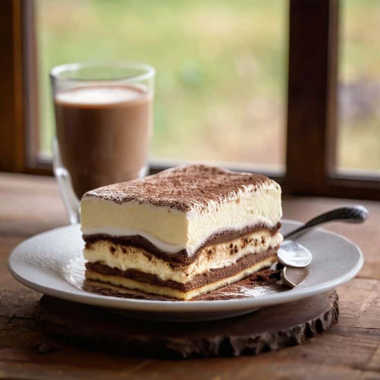 Tiramisu to new heights