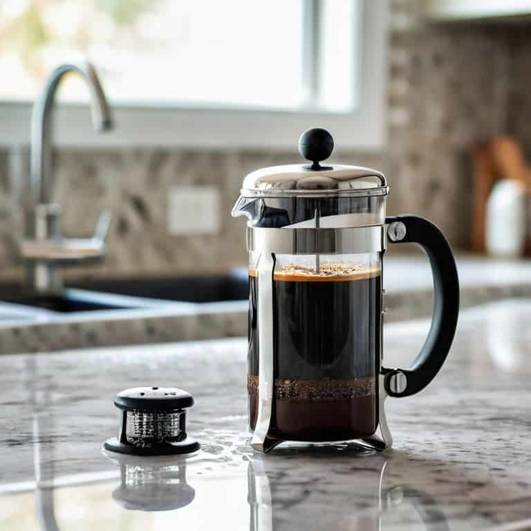 French Press coffee brewing tips
