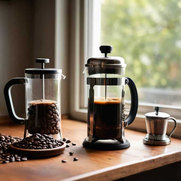 French Press coffee ratio guide