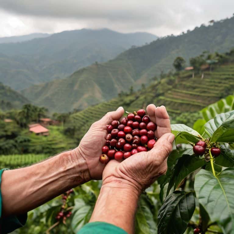 Embracing the Essence of Colombian Coffee