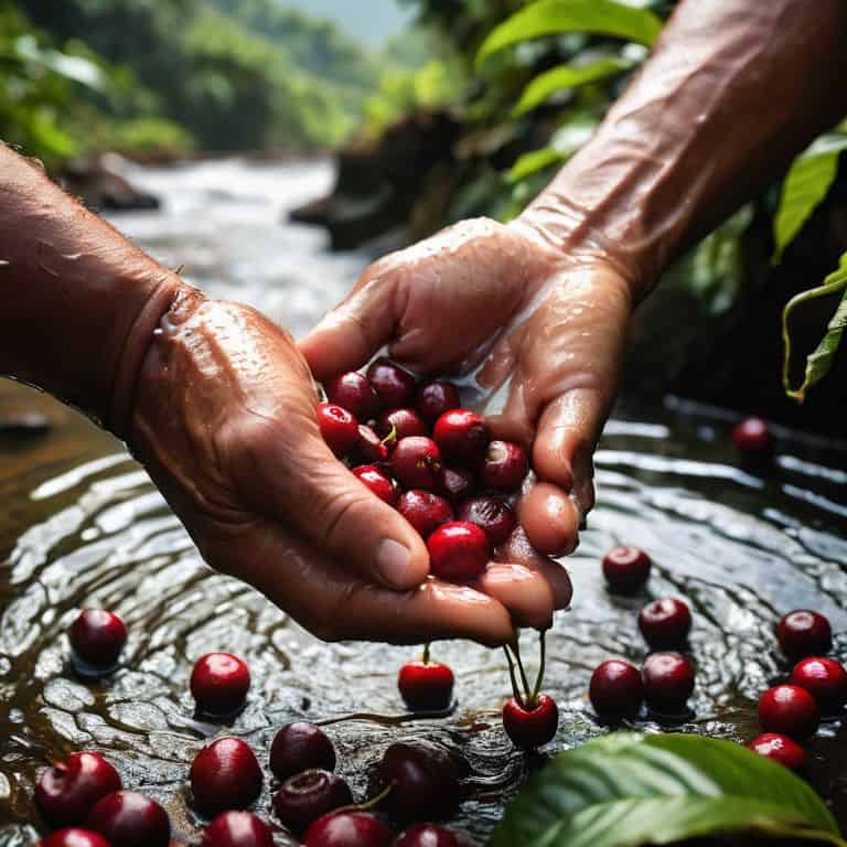 Embracing the Essence of Washed Coffee