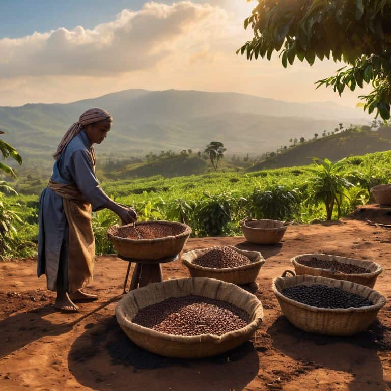 Ethiopian coffee heritage