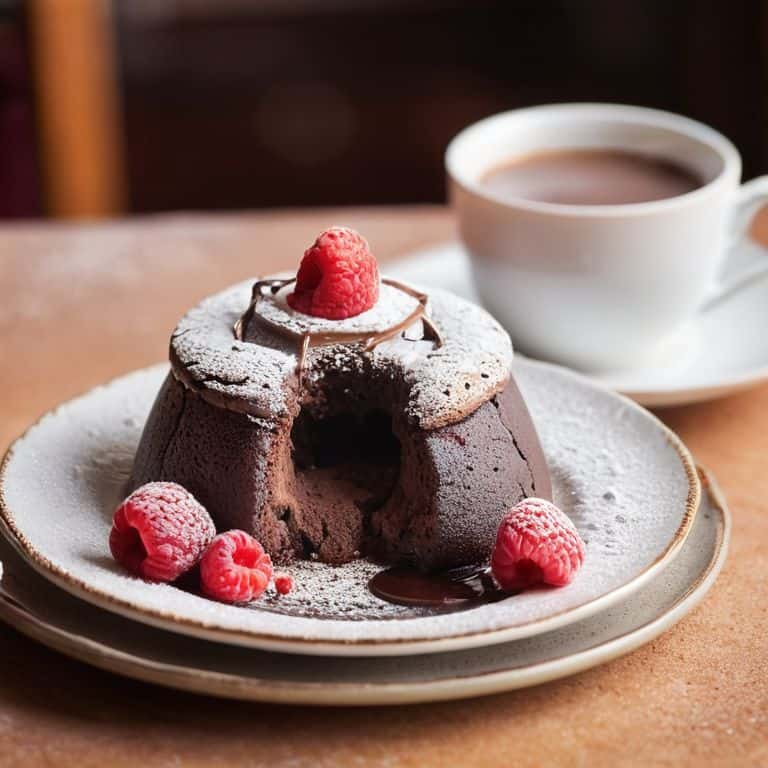 Lava Cake Luxury dessert