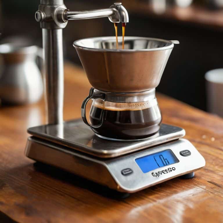 Espresso Brew Ratio Mastery