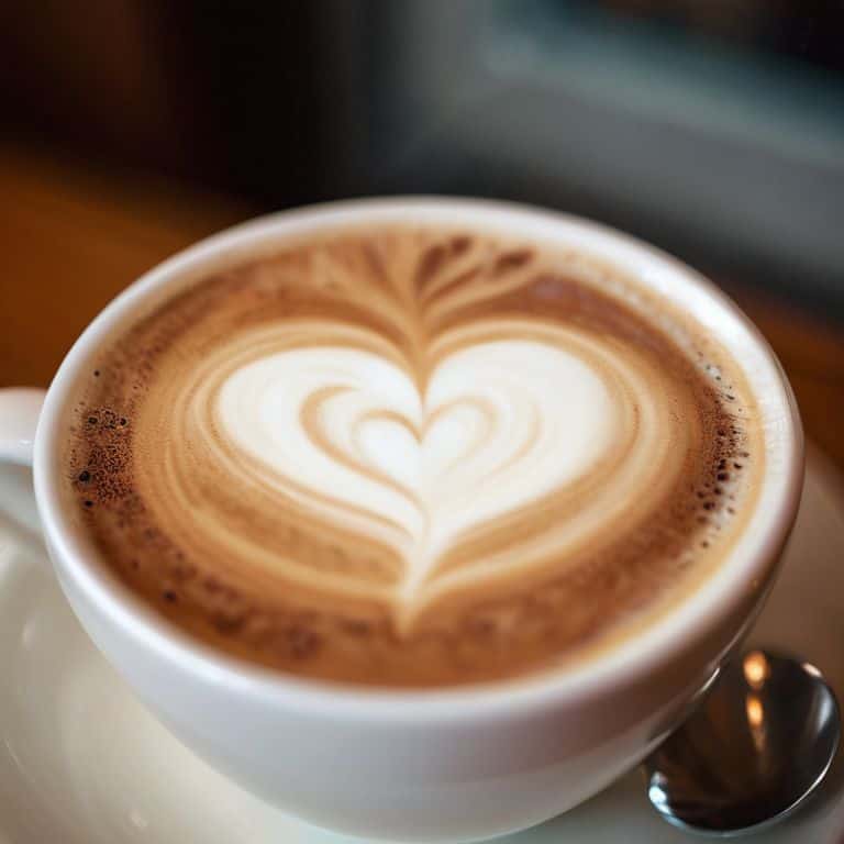 Mastering the Heart of Latte Art