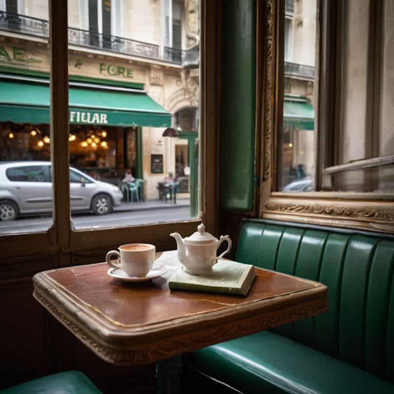 Savoring the Essence of Paris Cafes