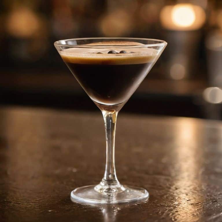 Seduced by the Shot espresso martini