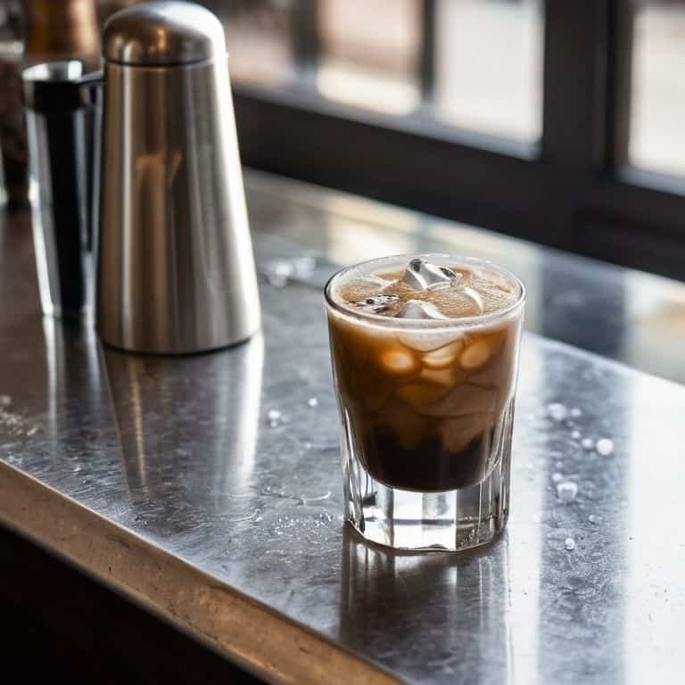 Shakerato coffee cocktail perfection