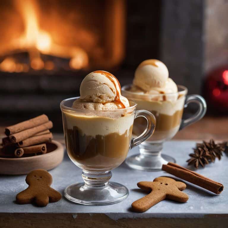 Spiced Delight Affogato