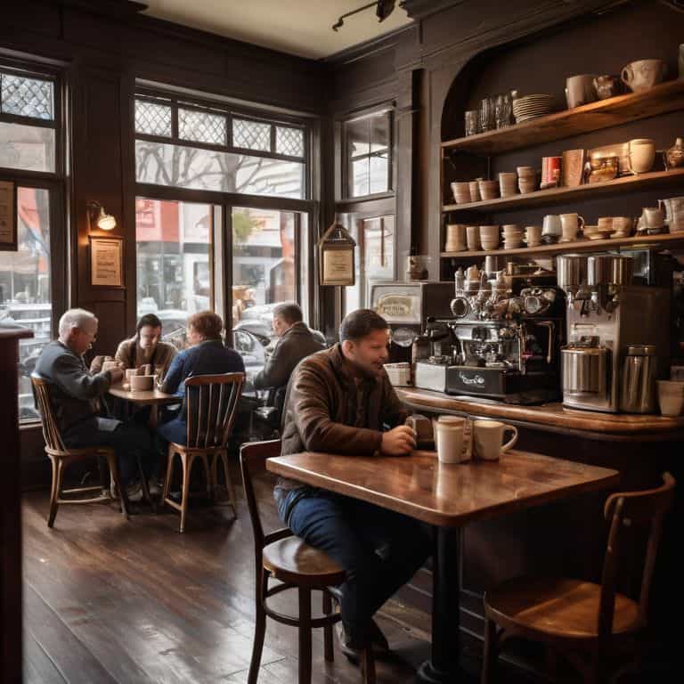 The Bittersweet Finale coffee culture