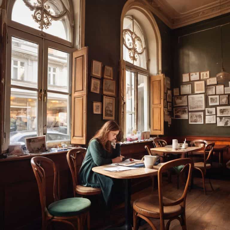 The Perfect Brew: Coffee Fuels Creativity