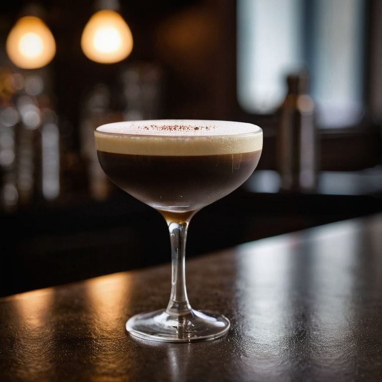 The Perfect Finish Espresso Martini