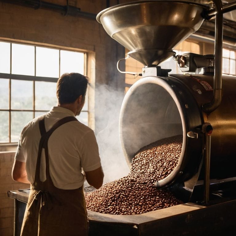 The Roast Revealed coffee beans