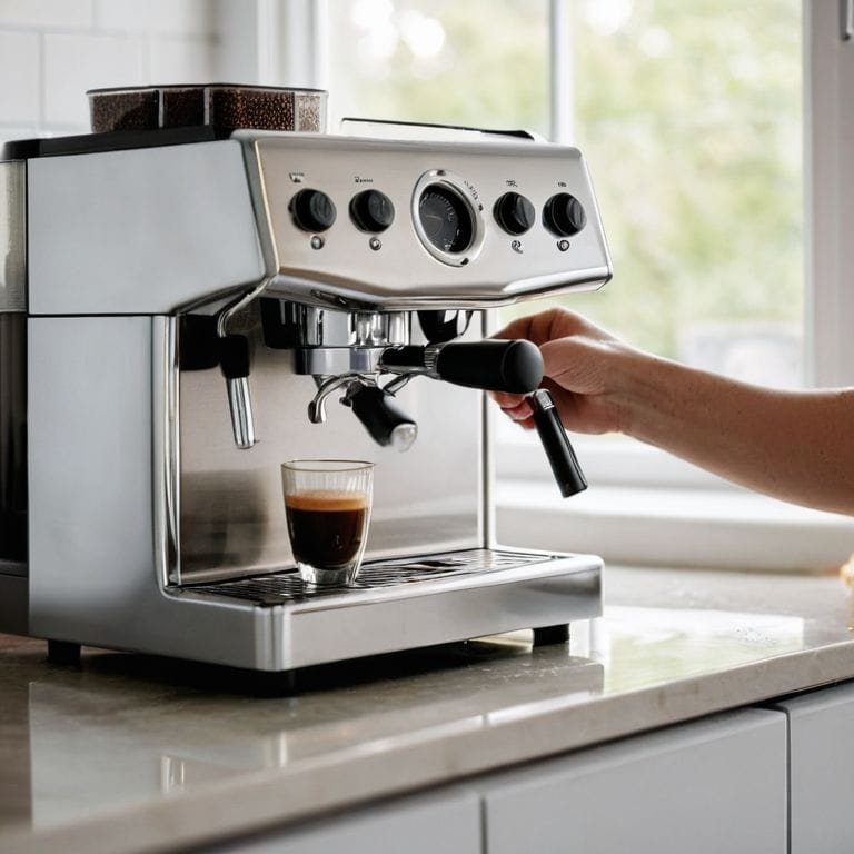Espresso machine maintenance tips