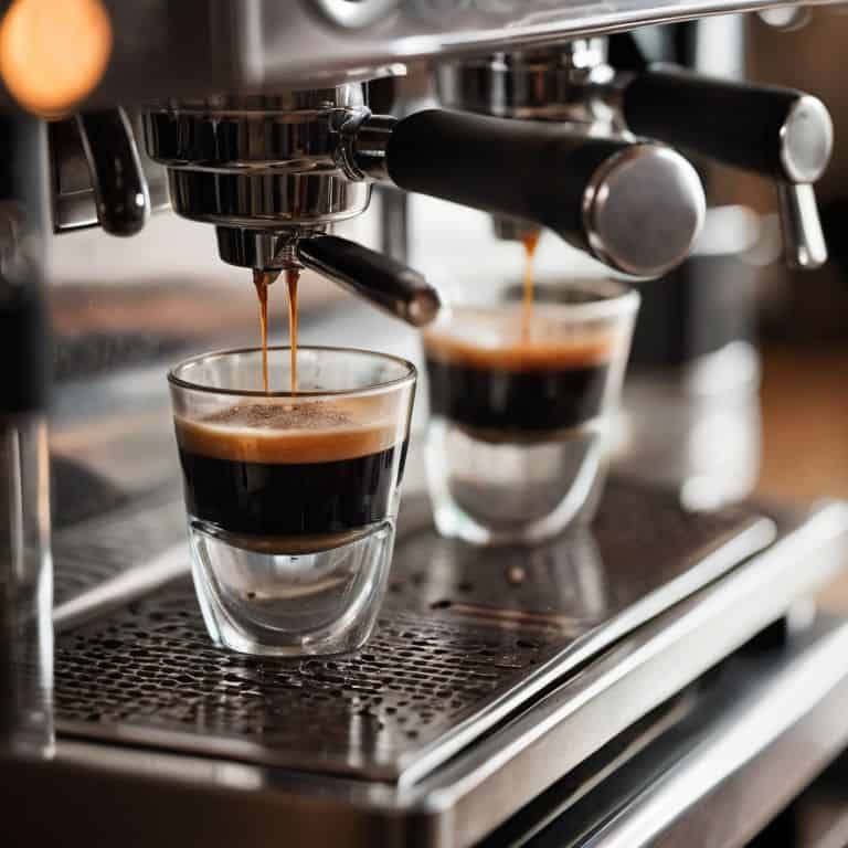 Espresso pre-infusion tips
