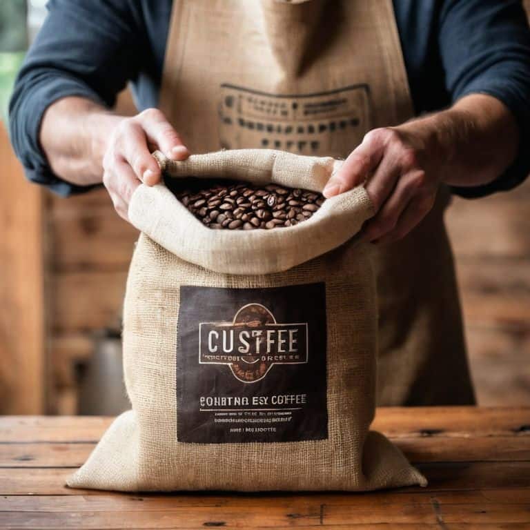 Reading coffee bag like a roaster