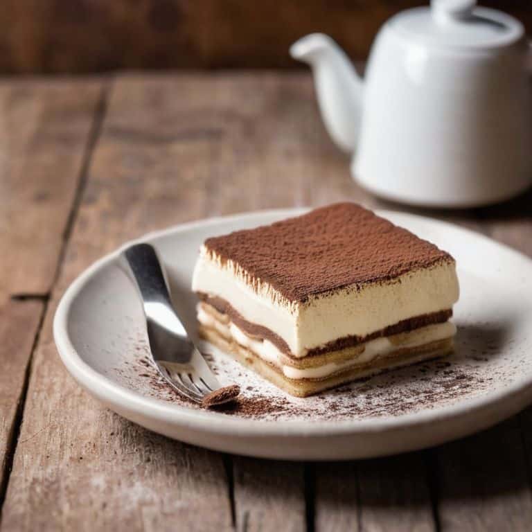 a classic italian tiramisu recipe