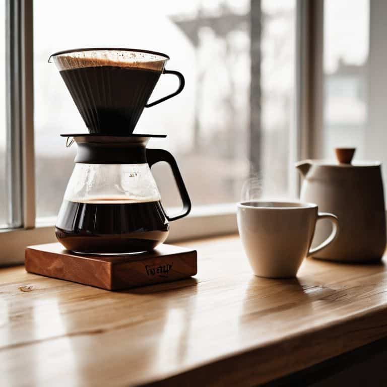 a guide to pour-over coffee