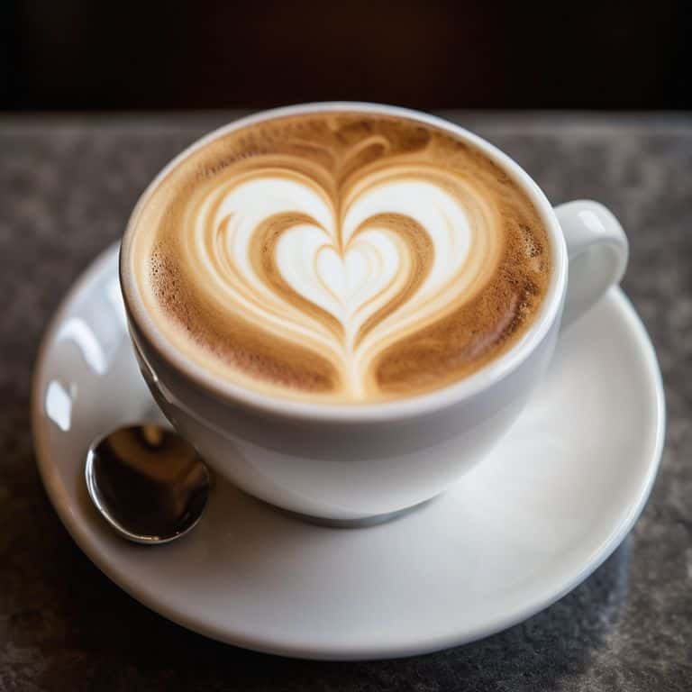 A Step-by-step Guide to the Basic Heart Shape in Latte Art