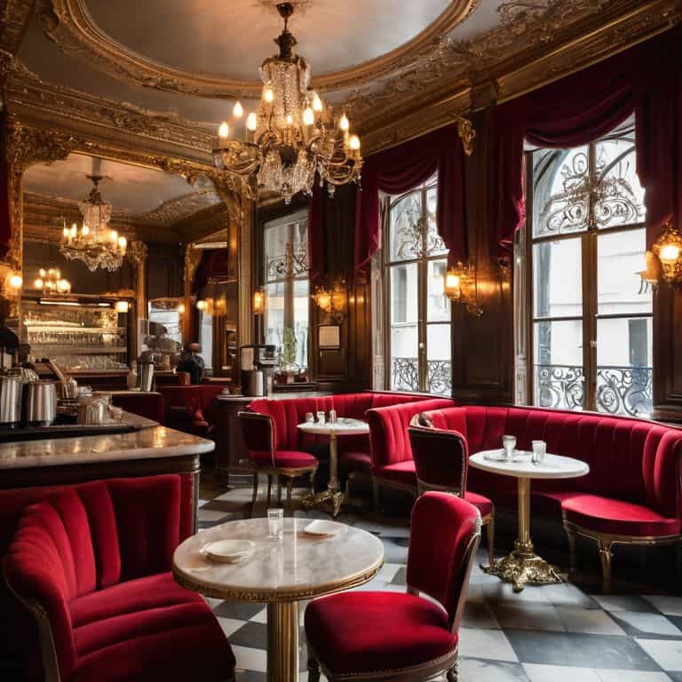 Oldest Paris cafes guide