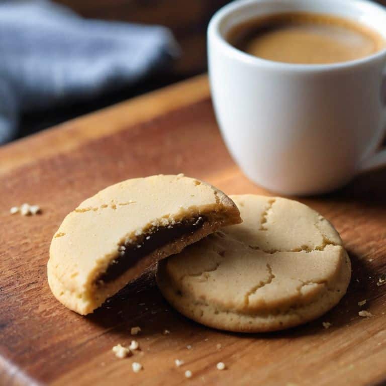A Recipe for Espresso Shortbread Cookies