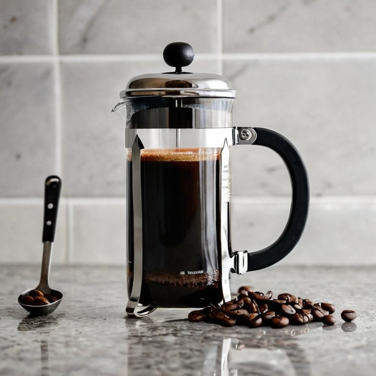 The Best Coffee to Water Ratio for French Press