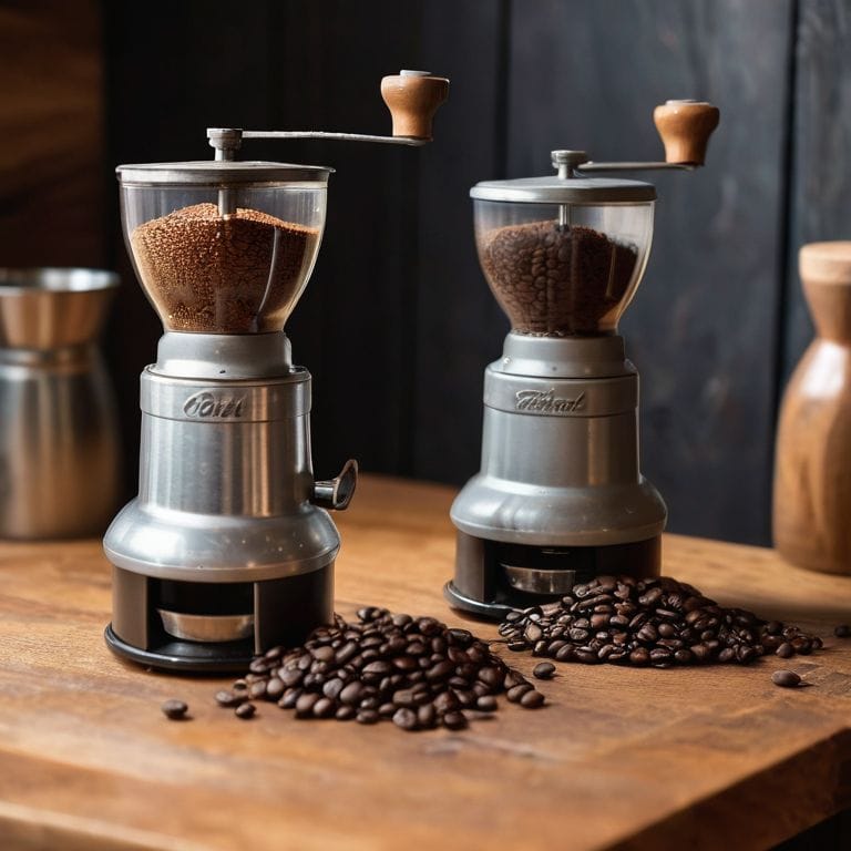 A Taster’s Guide: Conical Vs. Flat Burr Grinders for Flavor