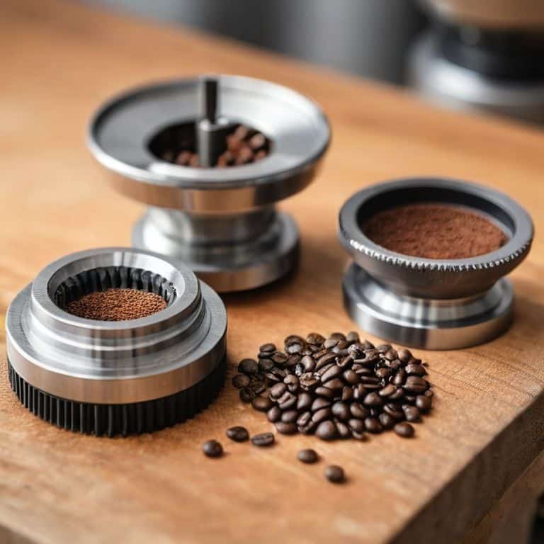 Conical vs flat burr grinders comparison