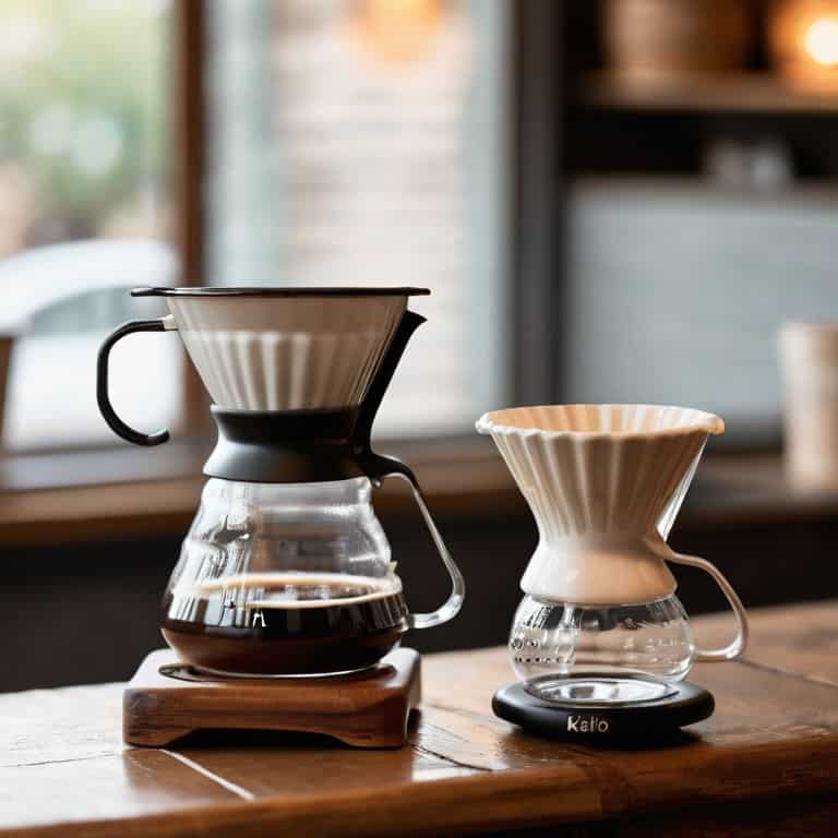 hario v60 vs kalita wave drippers