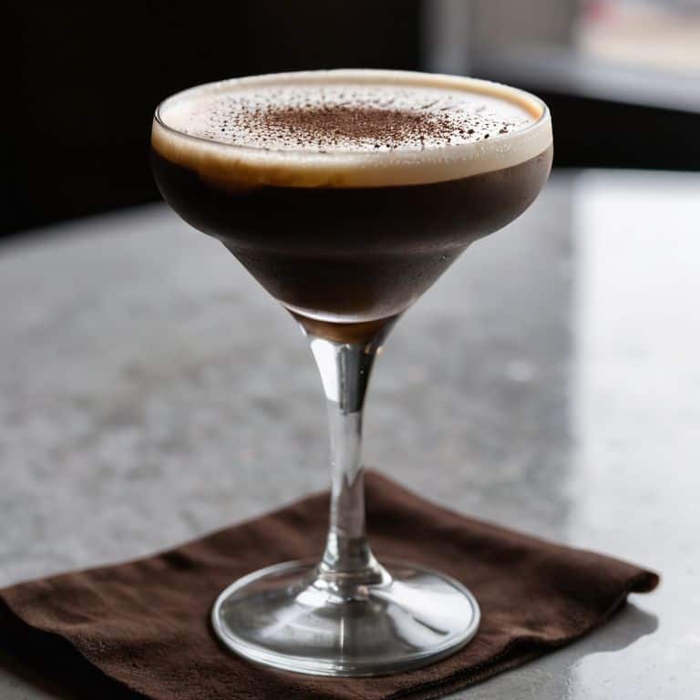 The Secret for How to Get a Thick Foam on an Espresso Martini