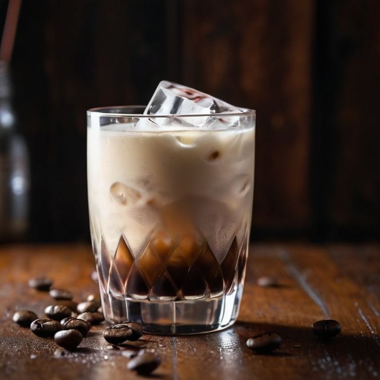 How to make a White Russian